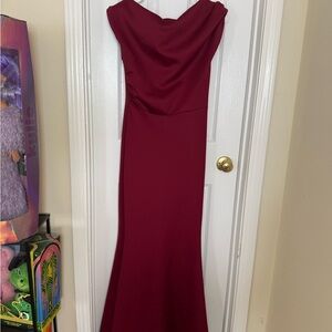 Women’s Elegant Off Shoulder Formal Party Dress